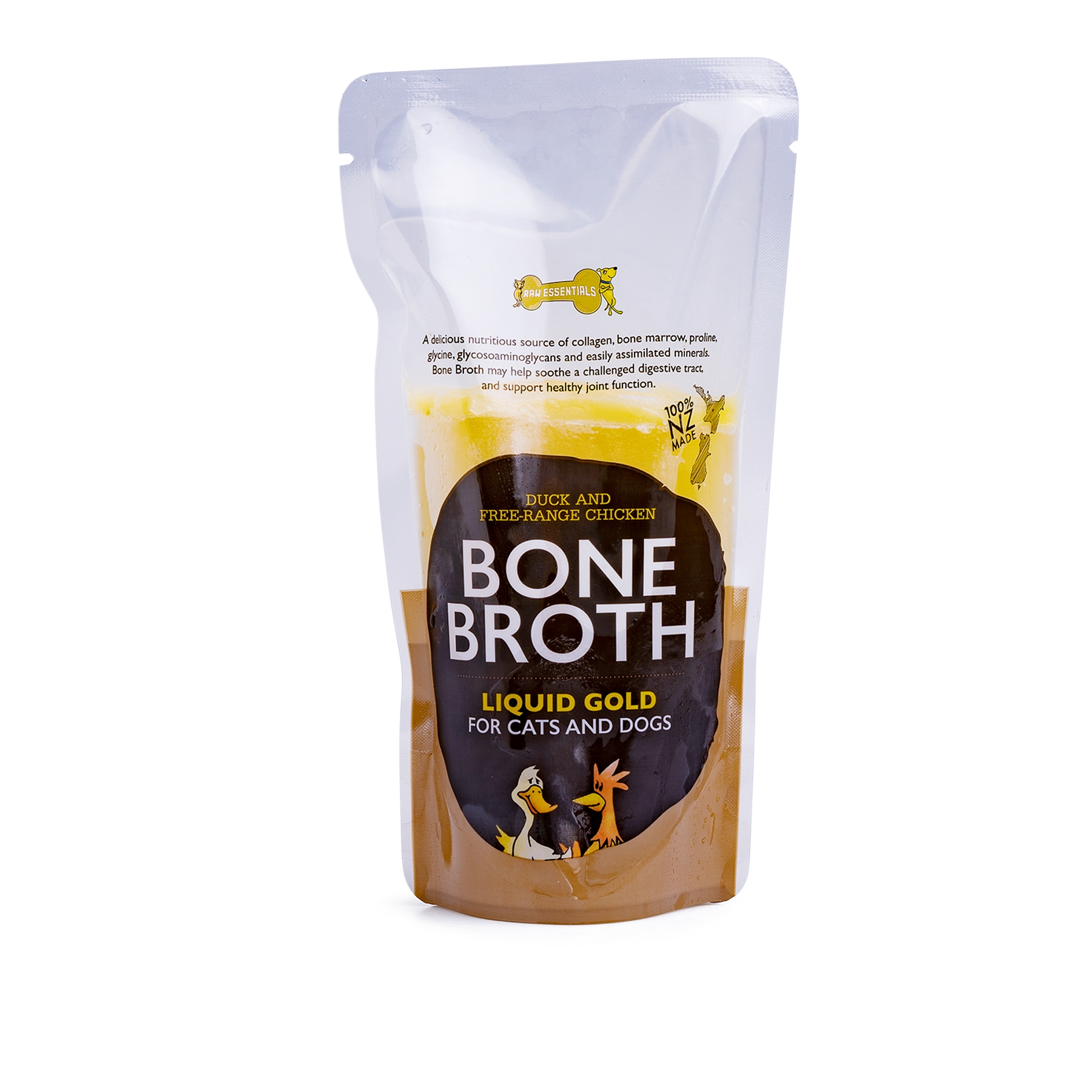 Bone Broth for Dogs and Cats I Raw Essentials