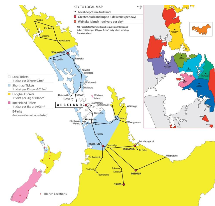 NZC NI Map