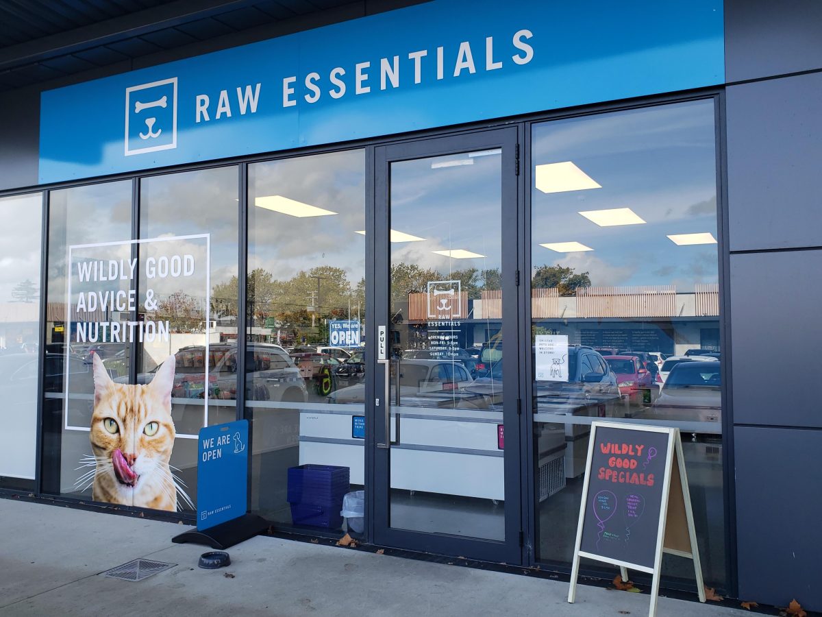 Raw Essentials Cambridge Store Front