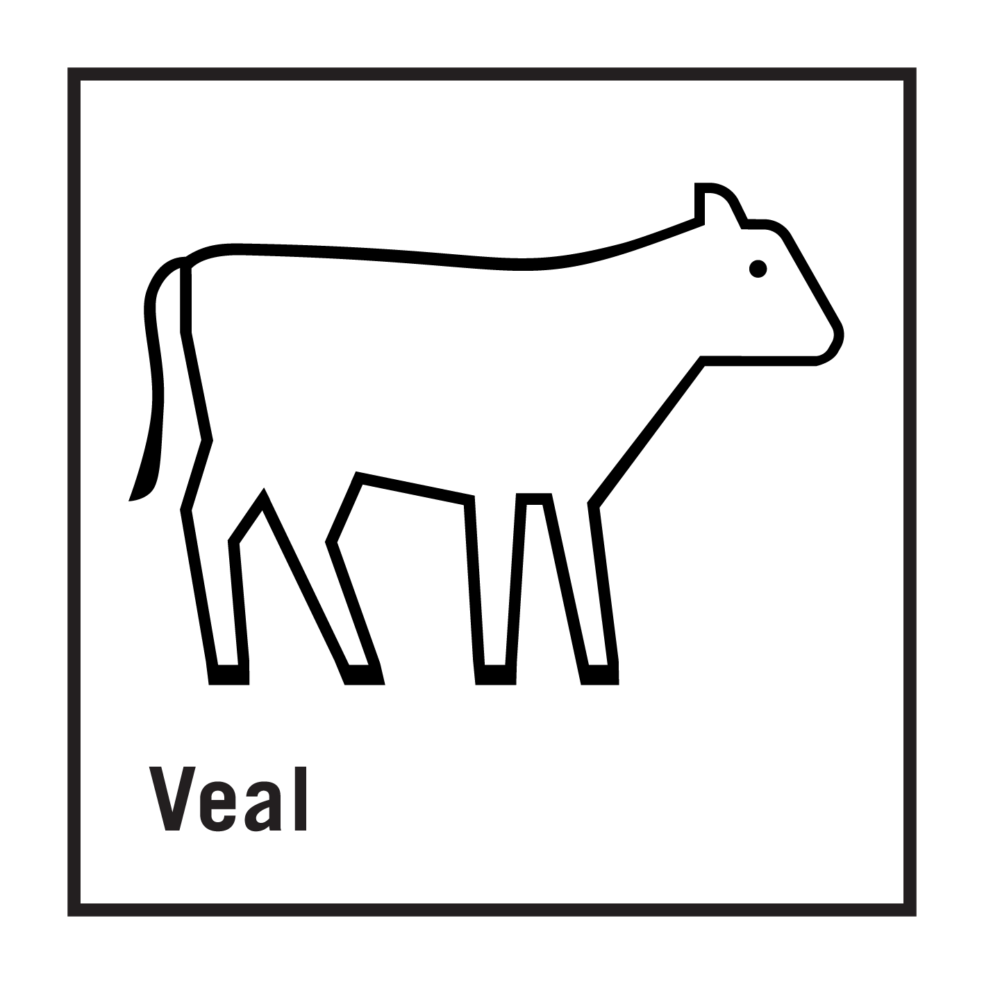 Raw Veal Dog and Cat Food I Raw Essentials