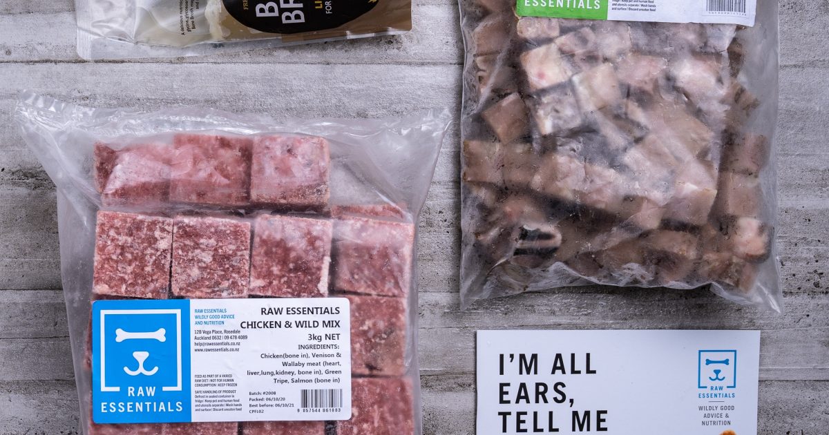 Raw Pet Food & Supplies Minces, Bones, Broth, & More I Raw…