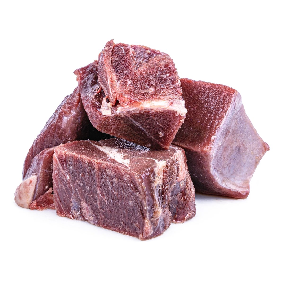 1181 Wild Venison Meat Cubes Boneless 01