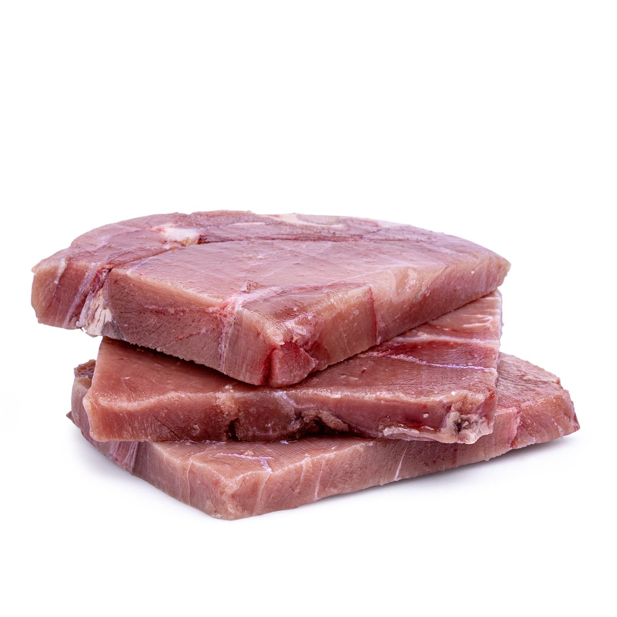 Stack Of Raw Veal Fillets