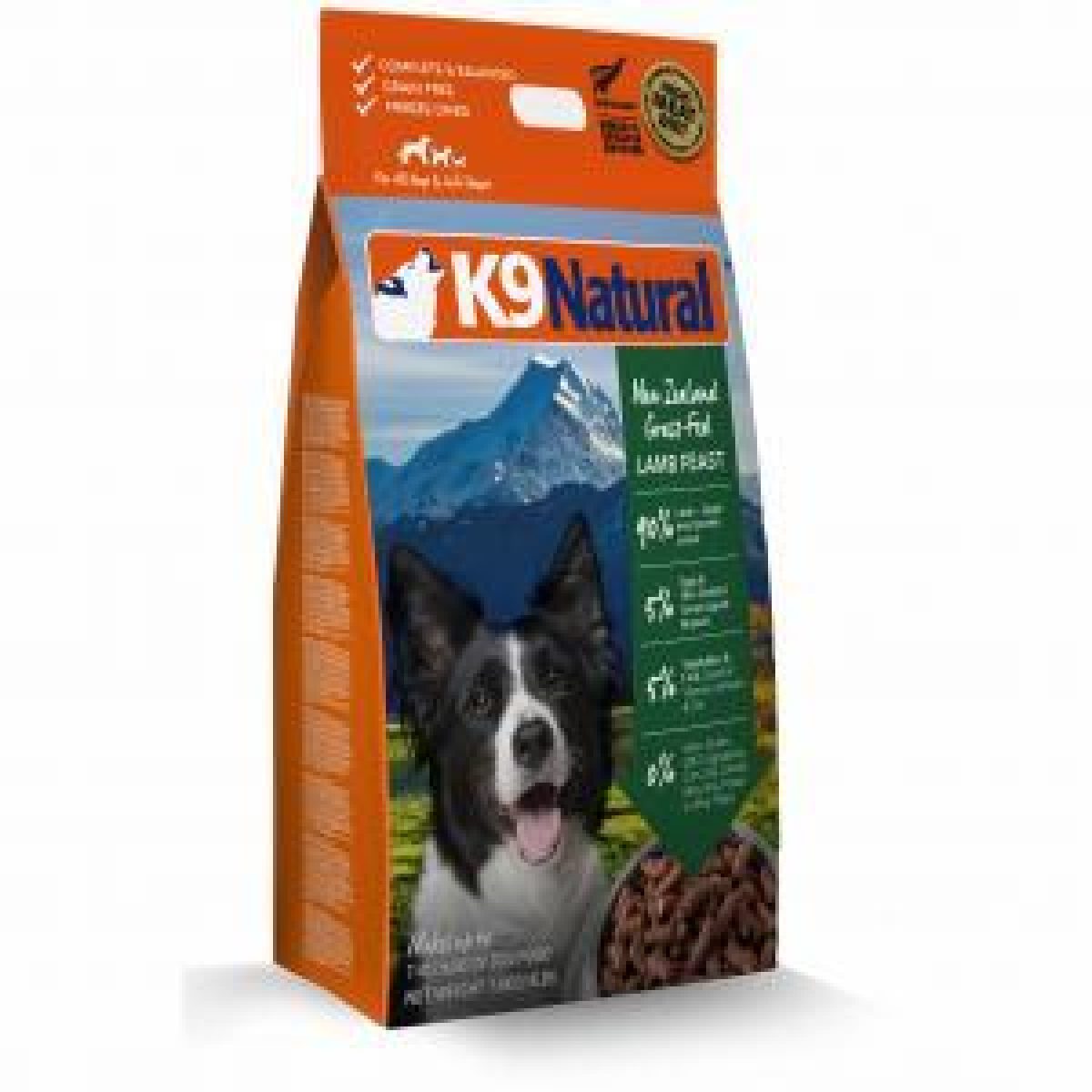 K9 natural 500g Lamb feast