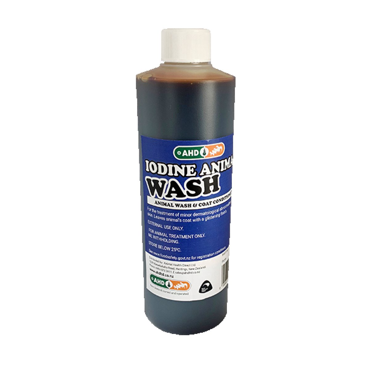 Iodine wash