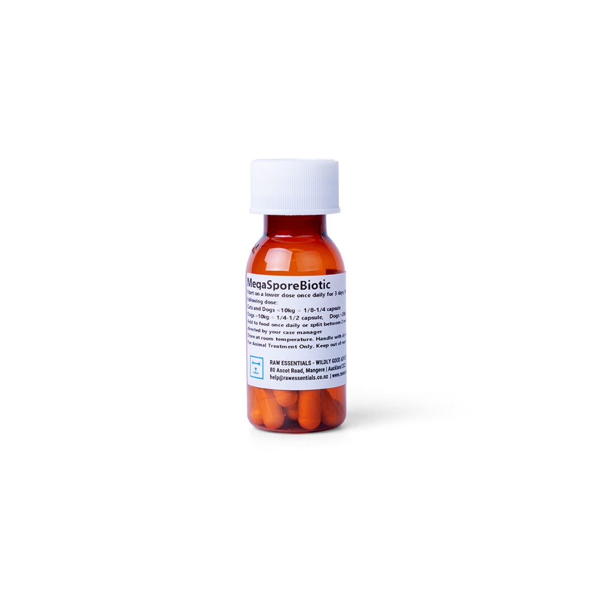 Raw Essentials Mega Spore Biotic Pet Probiotic
