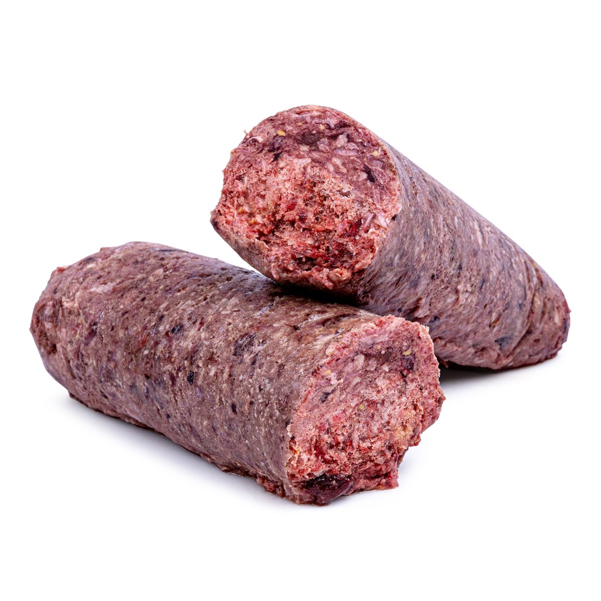 Venison, Veal, Salmon & Tripe Roll for Dogs I Raw Essentials