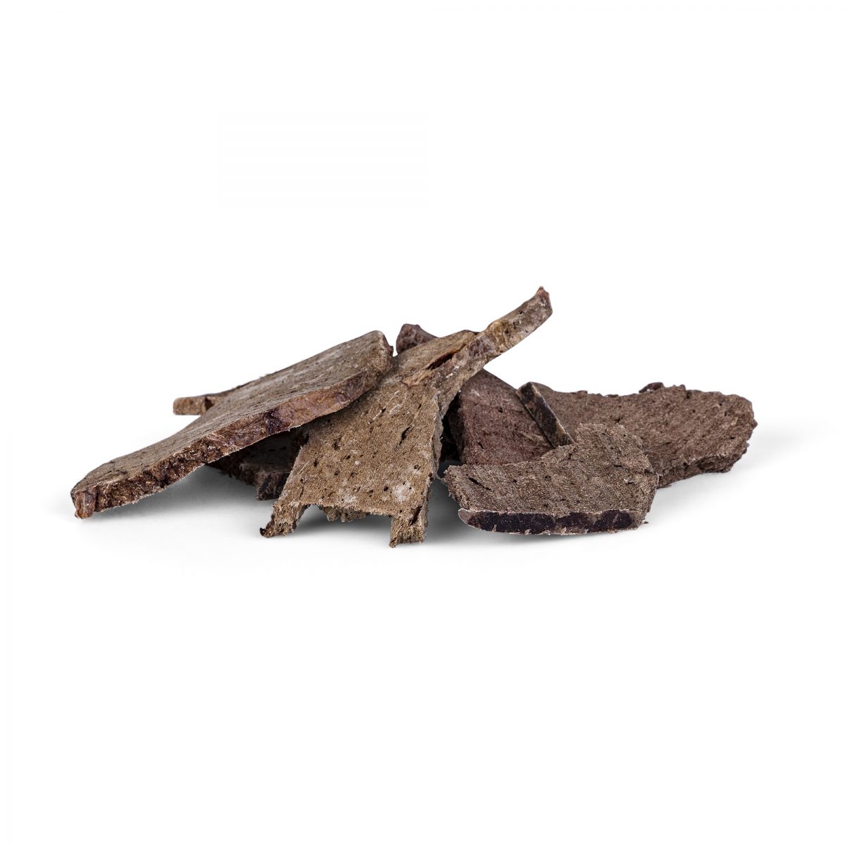 Stack Of Freeze Dried Beef Liver For Pets