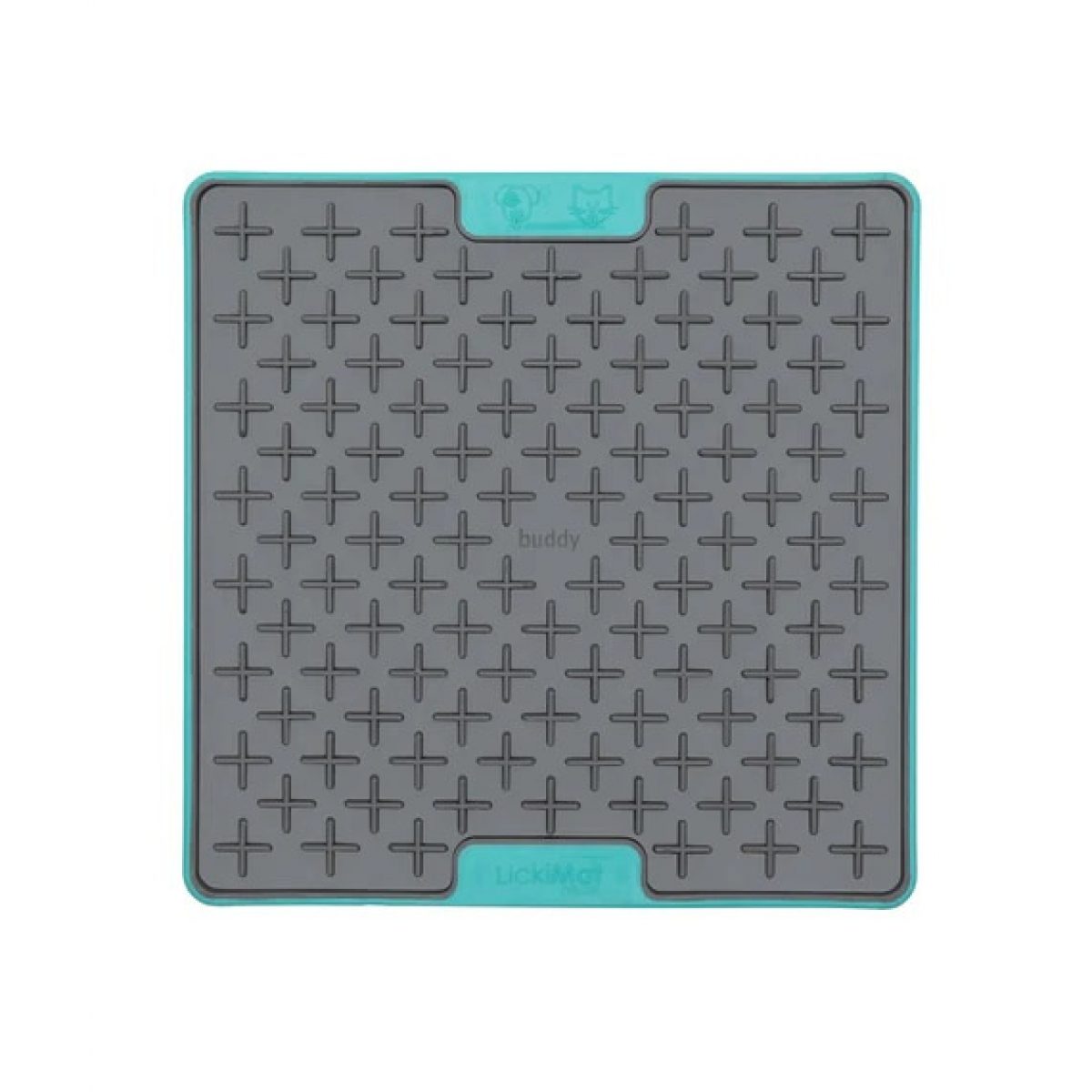Licki Mat Tuff Buddy Turquoise Licki Mat Tuff Buddy Turquoise