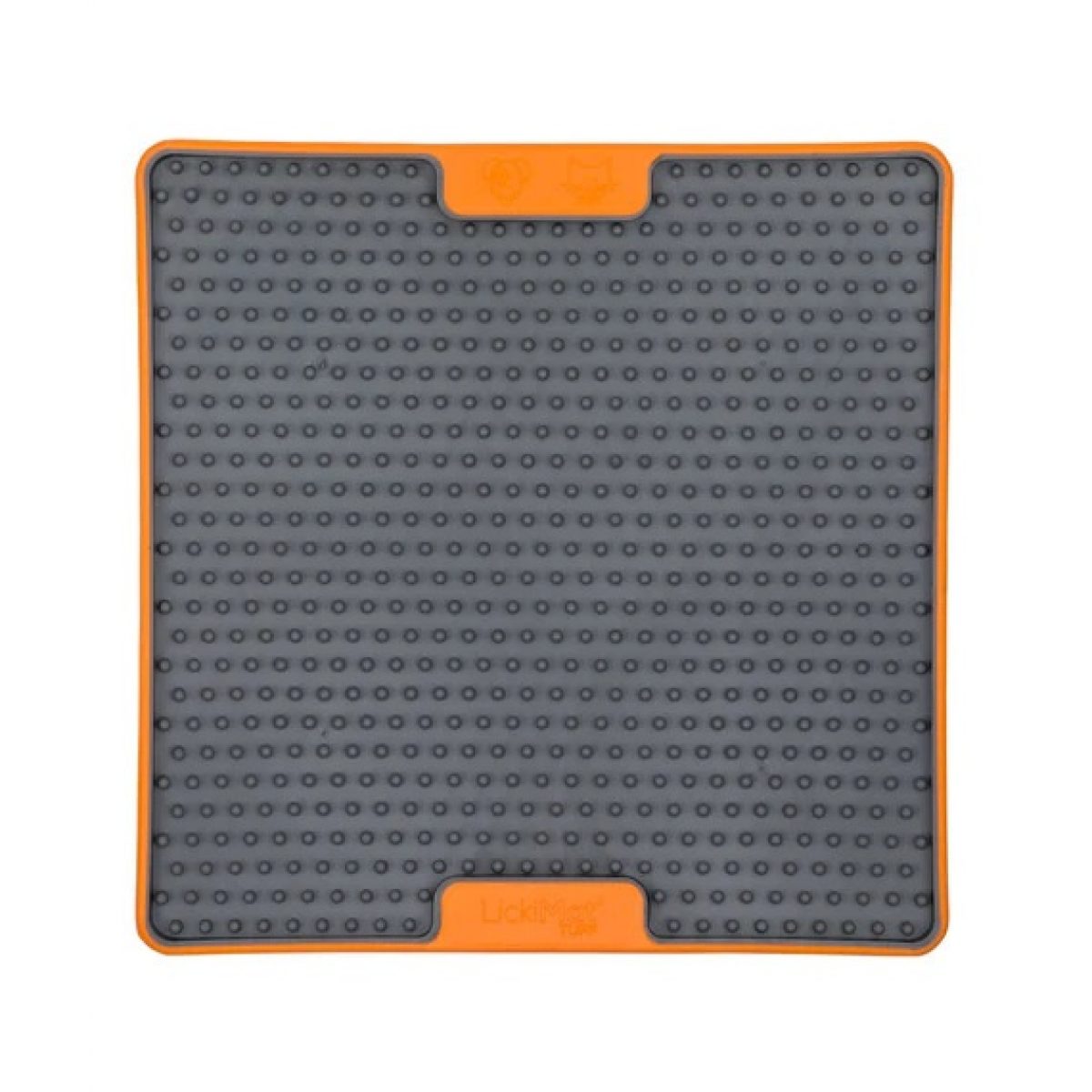 Licki Mat Tuff Soother Orange