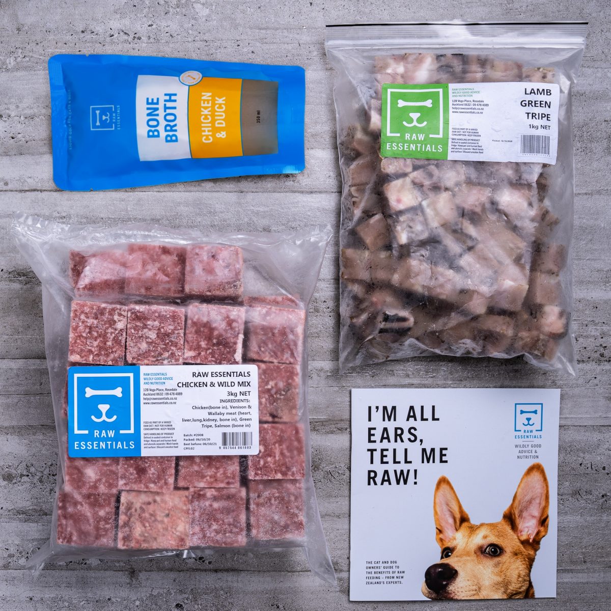 Raw sales feeding nz