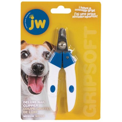 JW Deluxe Nail Clipper Medium