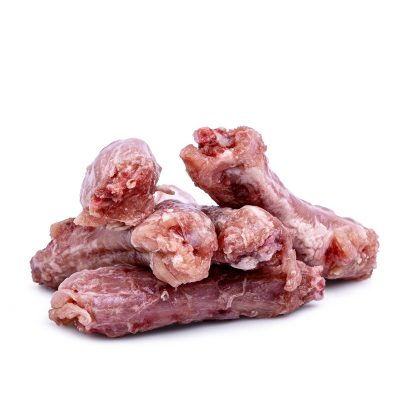 Pile Of Chicken Necks For Pets