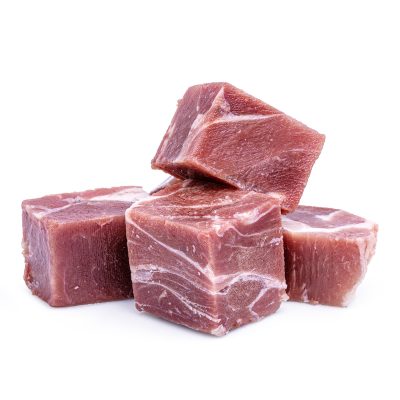 1184 Wild Goat Meat Cubes Boneless 01