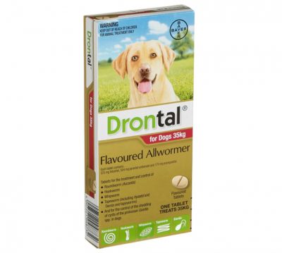 Drontal dog 35kg