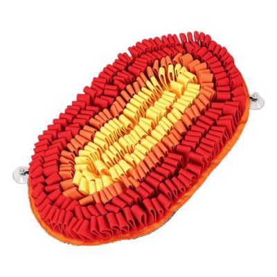 Fire Ice Snuffle Mat Red