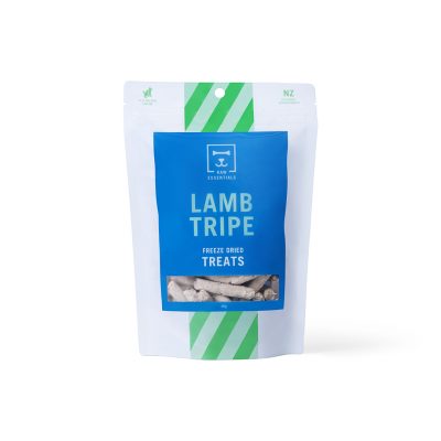 Raw Essentials Freeze Dried Lamb Tripe Treats