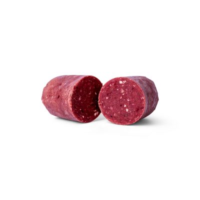 Raw Essentials Venison Heart & Tripe Hypoallergenic Raw Pet Food Bulk Roll Unwrapped