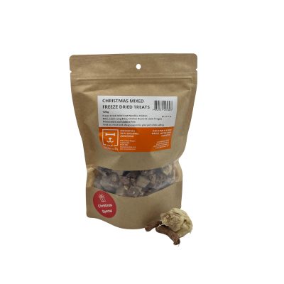 Christmas Mixed Freeze Dried Treats