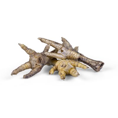 Stack of Chicken Feet Treats For Pets