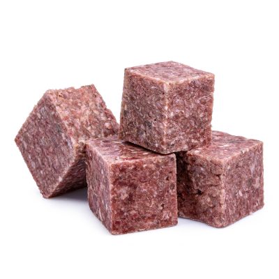 Pile Of Cubed Chicken Wild Meat Mix