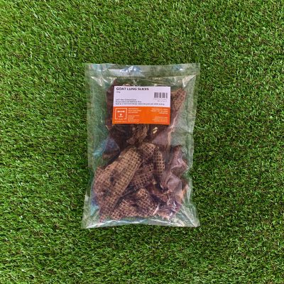 Goat Lung Slices