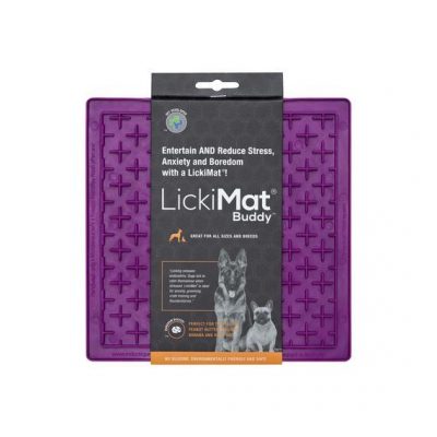 Licki Mat Buddy Purple