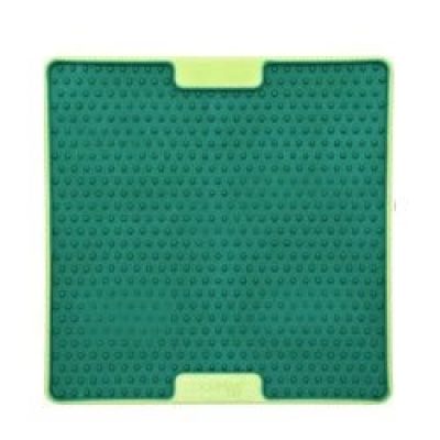 Licki Mat PRO Tuff Soother Green