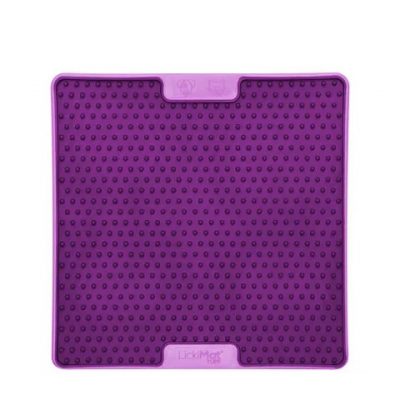 Licki Mat PRO Tuff Soother Purple