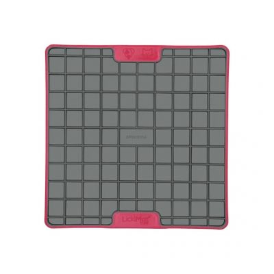 Licki Mat Tuff Playdate Red 1