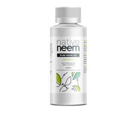 Native Neem Oil 100mls