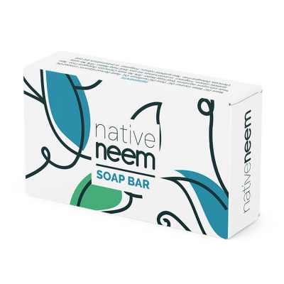 Box Of Native Neem Soap Bar For Pets