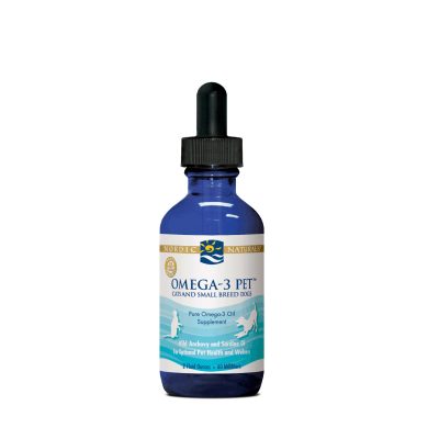 Bottle Of 60ml Omega3 For Pets