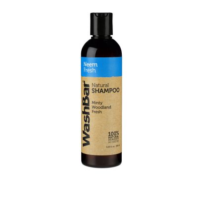 Wash Bar Neem Fresh Shampoo