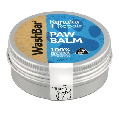 Tin Of Wash Bar Paw Balm For Pets