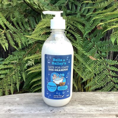 Dog shampoo